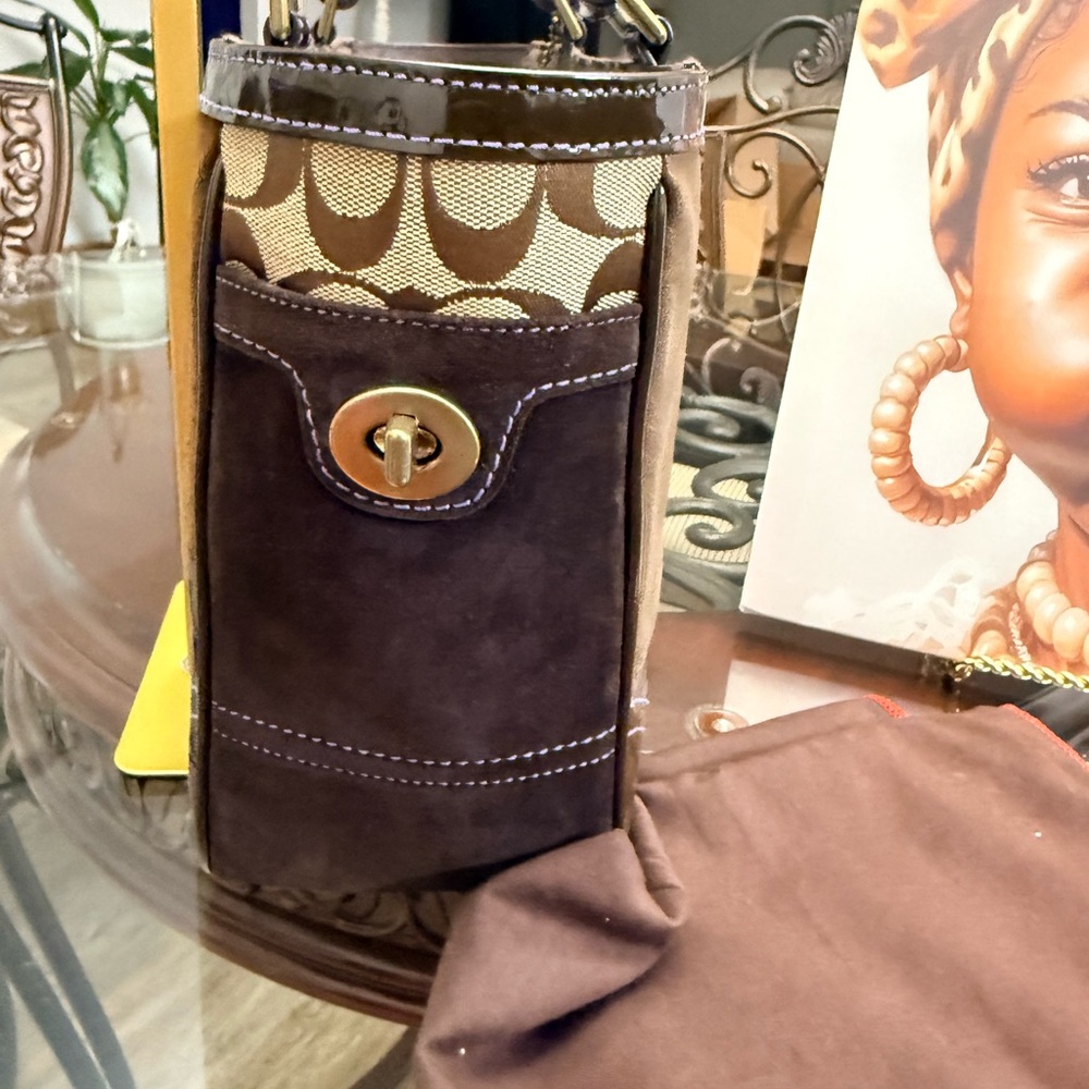 Coach patchwork Shoulder Bag NWT - image 6